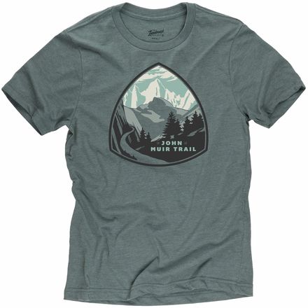 Landmark Project - John Muir Trail Short-Sleeve T-Shirt - Men's