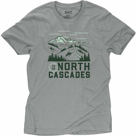 Landmark Project - North Cascades Motif Short-Sleeve T-Shirt - Men's