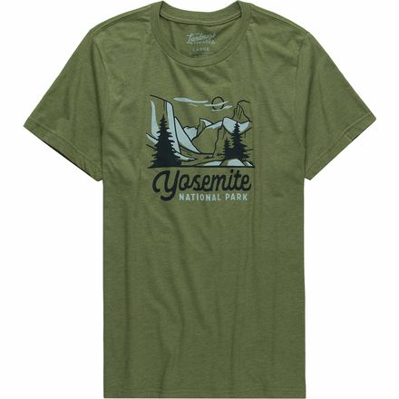 Landmark Project - Yosemite Motif Short-Sleeve T-Shirt - Men's