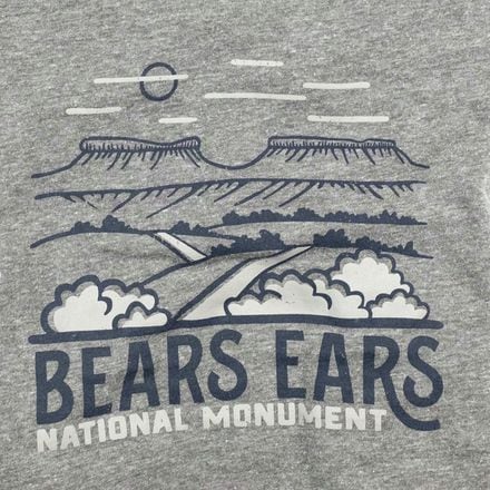 Landmark Project - Bears Ears Motif Short-Sleeve T-Shirt - Men's