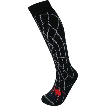 Lorpen - T2 Merino Ski Sock - Kids' - Spidey Black