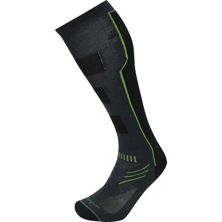 Lorpen - Sylm Ski Synthetic Light Sock - Men's - Charcoal/Green