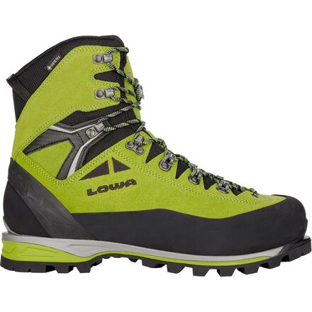 Lowa - Alpine Expert II GTX Mountaineering Boot - Men's - Lime/Black