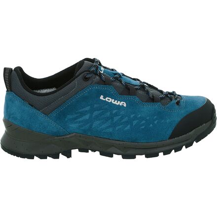 Lowa - Explorer Lo Hiking Shoe - Men's - Blue