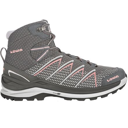 Lowa - Ferrox Pro GTX Mid Hiking Boot - Women's - Graphite/Salmon