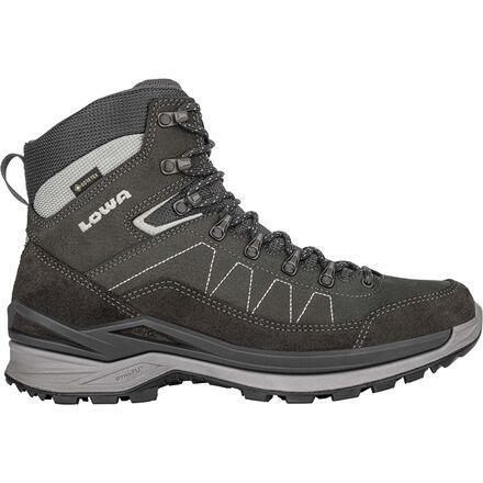 Lowa - Toro Pro GTX Mid Hiking Boot - Men's - Anthracite/Grey