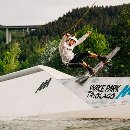 Liquid Force - Idol 4D Wake Binding - Men's