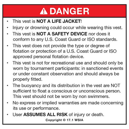 Liquid Force - Arc Comp Vest