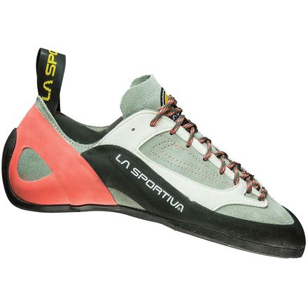 La Sportiva - Finale Climbing Shoe - Women's - Grey/Coral