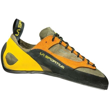 La Sportiva - Finale Climbing Shoe - Brown/Orange