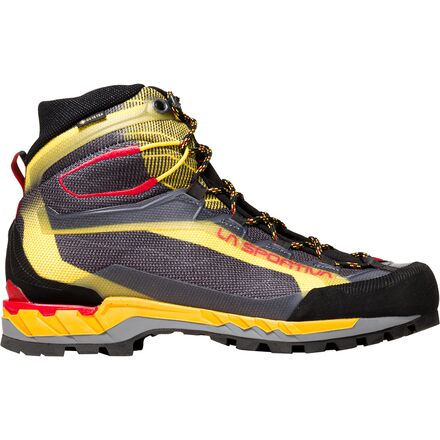La Sportiva - Trango Tech GTX Mountaineering Boot - Men's - Black/Yellow