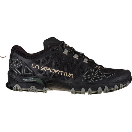 La Sportiva - Bushido II Trail Running Shoe - Men's - Black/Clay