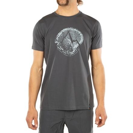 La Sportiva - Cross Section T-Shirt - Men's - Carbon/Cloud