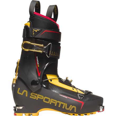 La Sportiva - Skorpius CR Alpine Touring Boot - 2022 - Black/Yellow