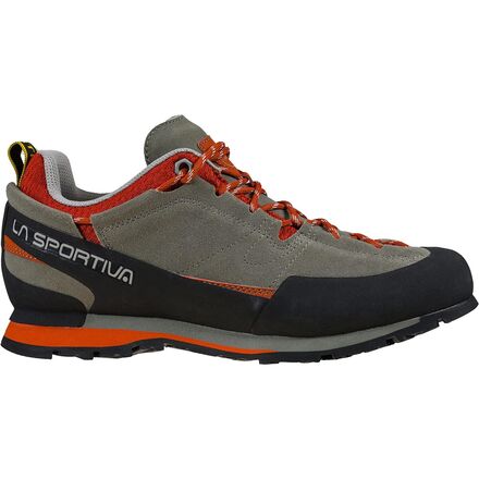La Sportiva - Boulder X Approach Shoe - Men's - Clay/Saffron