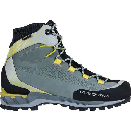 La Sportiva - Trango Tech Leather GTX Mountaineering Boot - Women's - Clay/Celery