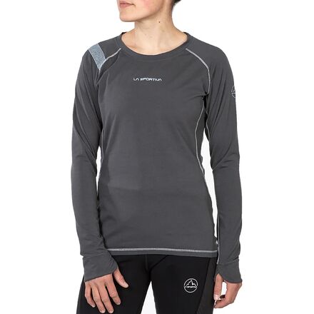 La Sportiva - Futura Long-Sleeve Shirt - Women's - Carbon