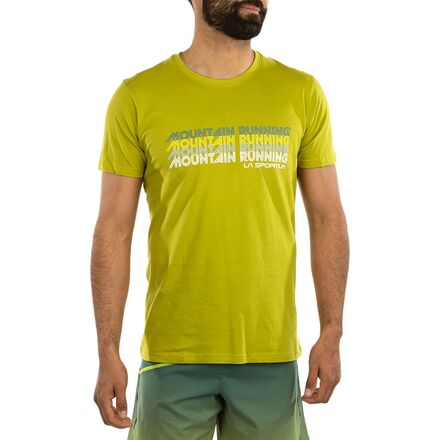 La Sportiva - Mountain Running T-Shirt - Men's