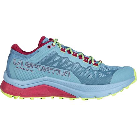 La Sportiva - Karacal Trail Running Shoe - Women's - Topaz/Red Plum