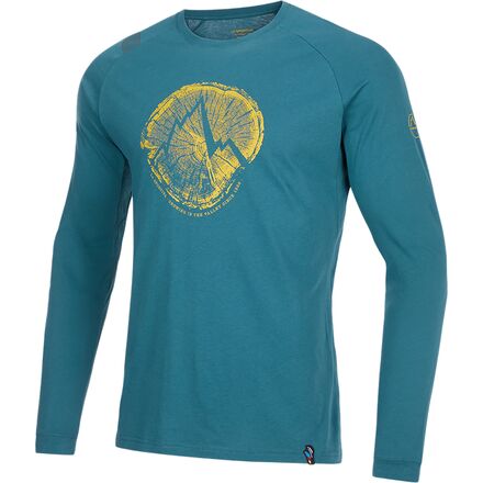 La Sportiva - Cross Section Long-Sleeve T-Shirt - Men's - Alpine