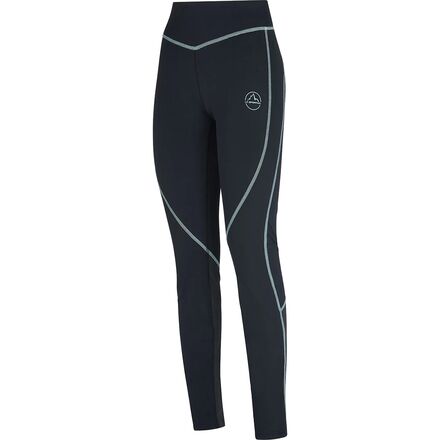 La Sportiva - Instant Pant - Women's - Black/Turquoise