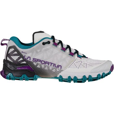 La Sportiva - Bushido II GTX Trail Running Shoe - Women's - Light Grey/Blueberry