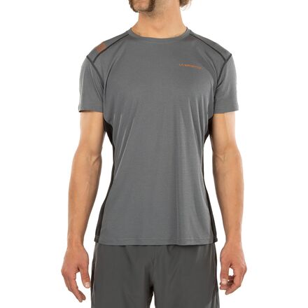 La Sportiva - Synth T-Shirt - Men's - Carbon/Black