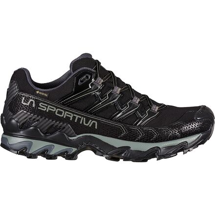 La Sportiva - Ultra Raptor II Wide GTX Running Shoe - Men's - Black/Clay