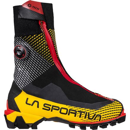 La Sportiva - G-Tech Mountaineering Boot - Men's - Black/Yellow