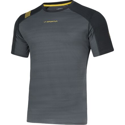 La Sportiva - Sunfire T-Shirt - Men's - Carbon/Moss