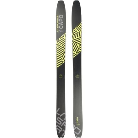 La Sportiva - Capo Ski - 2024 - Black/Lime Punch