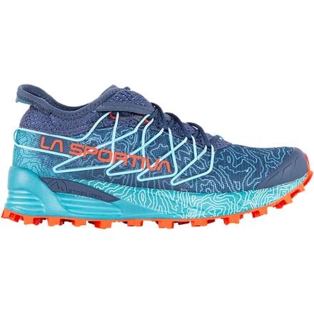 La Sportiva - Mutant Trail Running Shoe - Women's - Storm Blue/Cherry Tomato