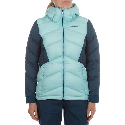 La Sportiva - Supercouloir 1000 Down Jacket - Women's - Iceberg/Storm Blue