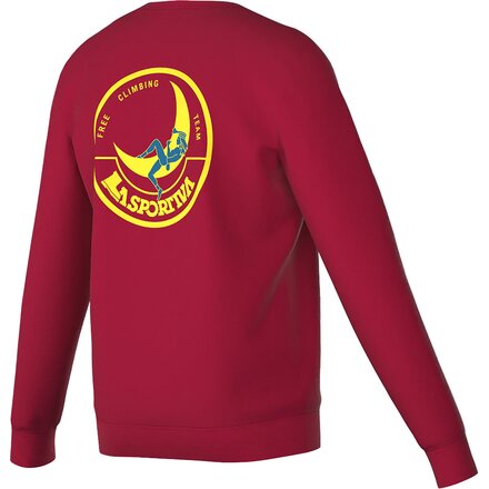 La Sportiva - Climbing On The Moon Sweatshirt - Men's