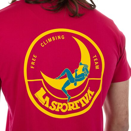La Sportiva - Climbing On The Moon T-Shirt - Men's