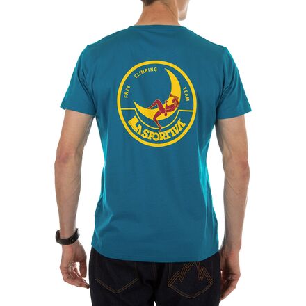 Climbing On The Moon T-Shirt - Men's