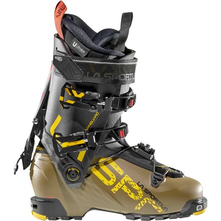 La Sportiva - Vanguard Alpine Touring Boot - 2024 - Men's - Turtle/Yellow