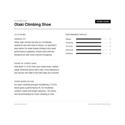 La Sportiva - Otaki Climbing Shoe