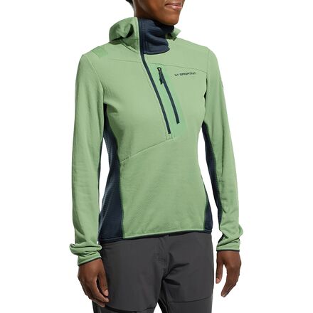 Big Wall Pullover Hoodie - Women's