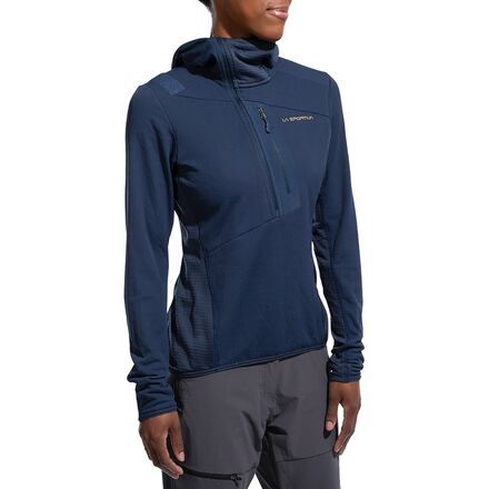 Big Wall Pullover Hoodie - Women's