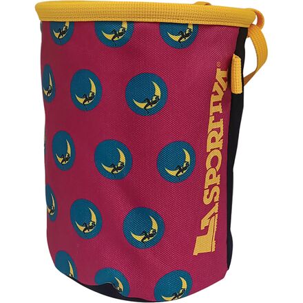 Climbing On The Moon Chalk Bag