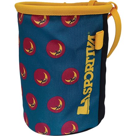 Climbing On The Moon Chalk Bag