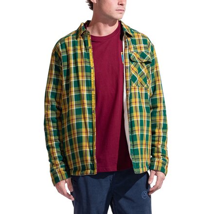 La Sportiva - Rambler Lined Flannel Shirt - Men’s