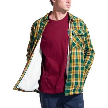 La Sportiva - Rambler Lined Flannel Shirt - Men’s