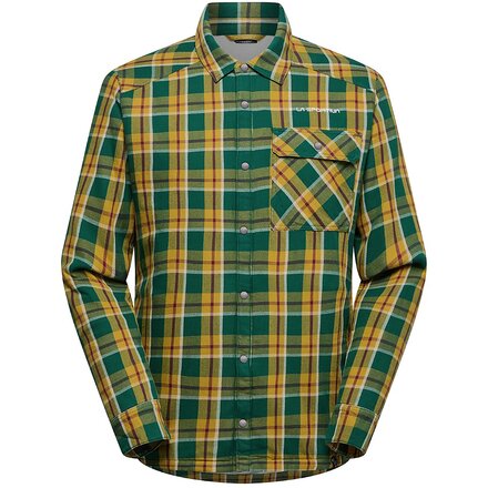 La Sportiva - Rambler Lined Flannel Shirt - Men’s