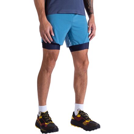 La Sportiva - Flow 5in Short - Men's - Lake/Night Sky