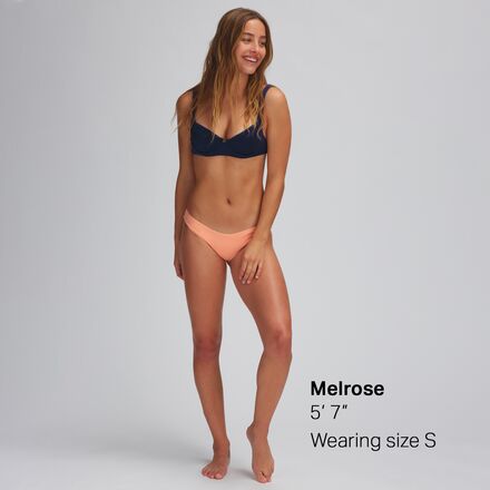 L Space - Sensual Solids Sandy Classic Bikini Bottom - Women's
