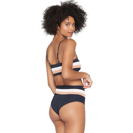 L Space - Rebel Stripe Bikini Top - Women's