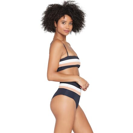 L Space - Rebel Stripe Bikini Top - Women's