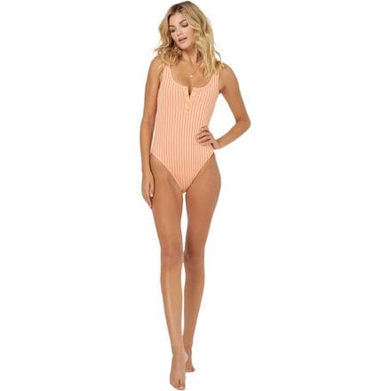 L Space - Float On Rib One-Piece Classic Swimsuit - Women's